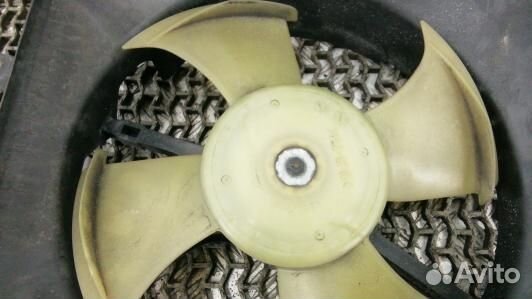 Вентилятор радиатора honda civic 7 (8DN02KF02)