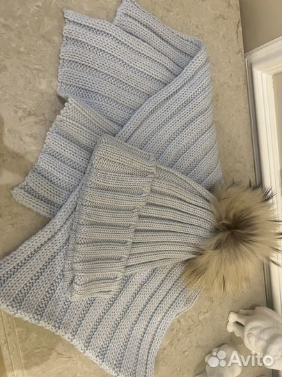 Комплект шапка шарф Catya 5-10 лет