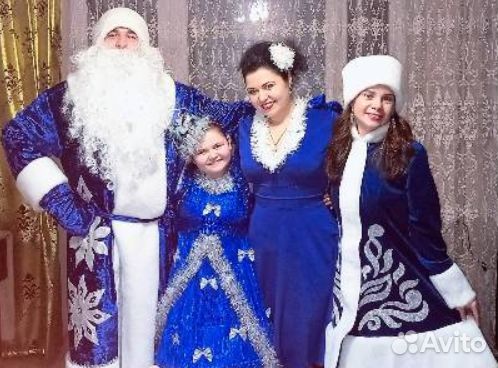 Дедушка Дед Мороз и Снегурочка дом корпоративы