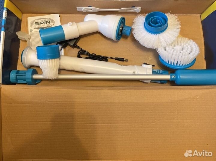 Электрическая щетка