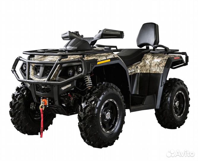 Квадроцикл Hisun Tactic 550 Limited EPS EFI