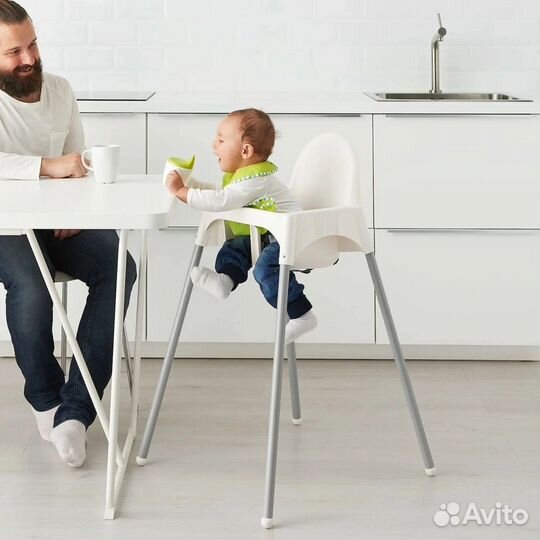 Стульчик для кормления IKEA антилоп