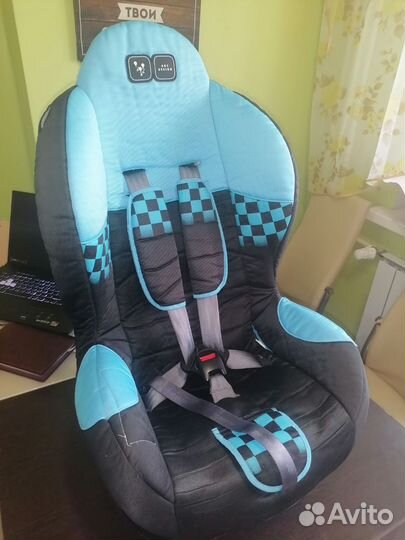 Детское автокресло от 0 до 25 кг б/у