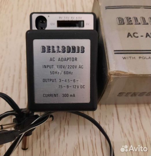 Адаптер Блок питания AC-DC bellsonic