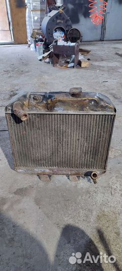 Радиатор газ 69