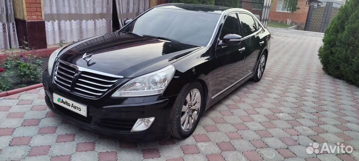 Hyundai Equus 4.6 AT, 2010, 190 000 км