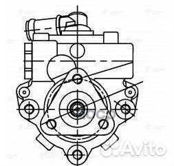 Насос гур для а/м Лада 2170-72 Приора (LPS 0101)