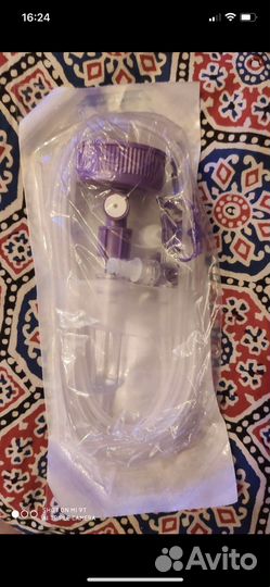 Система доя подачи энтерального питания amika