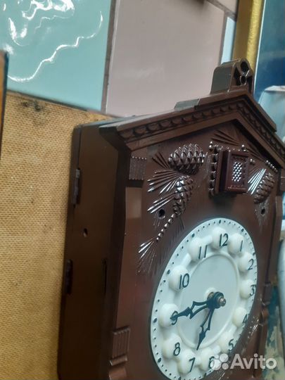 Часы с кукушкой СССР маяк