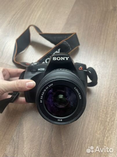 Фотоаппарат sony в отличном состоянии