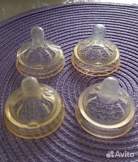 Соски бутылочные avent