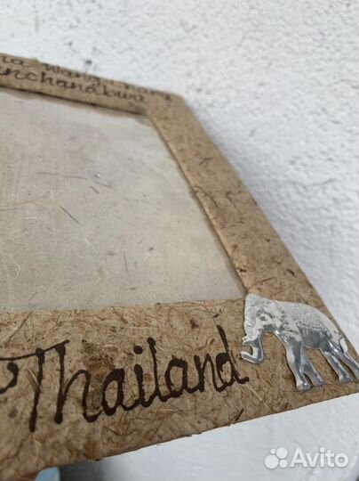 Рамка для фото. Тайланд. Новая
