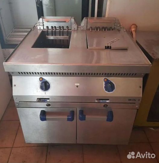 Фритюрница Абат эфк 20+20л ресторан
