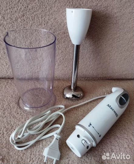 Погружной блендер Maxwell 300w