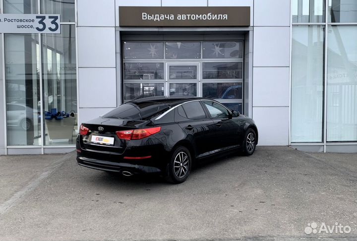 Kia Optima 2.0 AT, 2015, 181 001 км