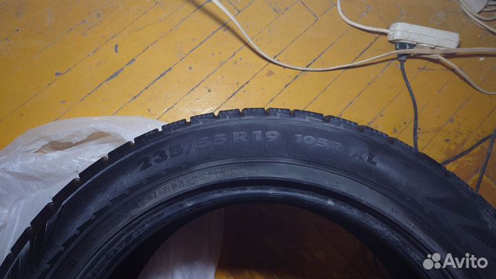 Nokian Tyres Hakkapeliitta R 235/55 R19 105R