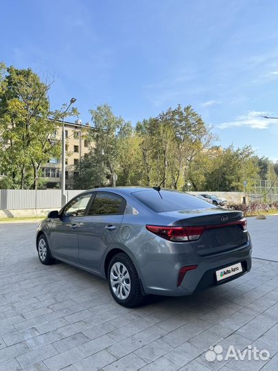 Kia Rio 1.6 AT, 2018, 242 000 км