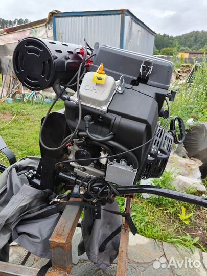 Болотоход росинст с двигателем 30л.с