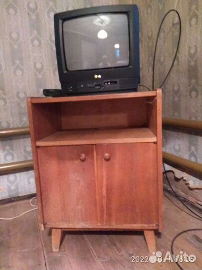 Тумбочка деревянная СССР