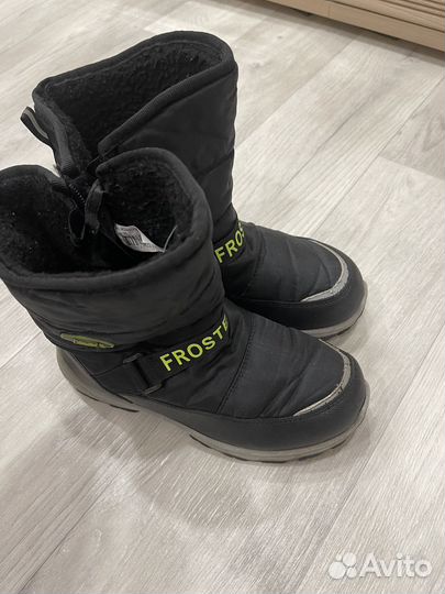 Демисезонные ботинки детские