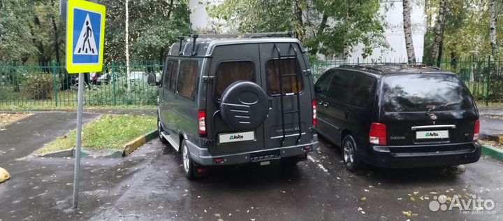 ГАЗ Соболь 2217 2.3 МТ, 2004, 73 300 км