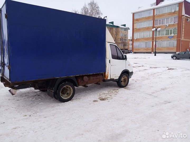 ГАЗ ГАЗель 3302 2.4 МТ, 2001, 92 000 км