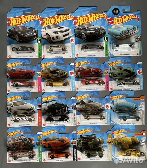 Машинки hot wheels