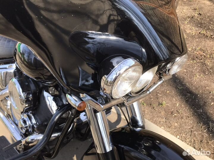 Yamaha Drag star 1100 по запчастям