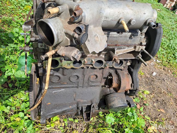Двигатель ваз 16 клапанный