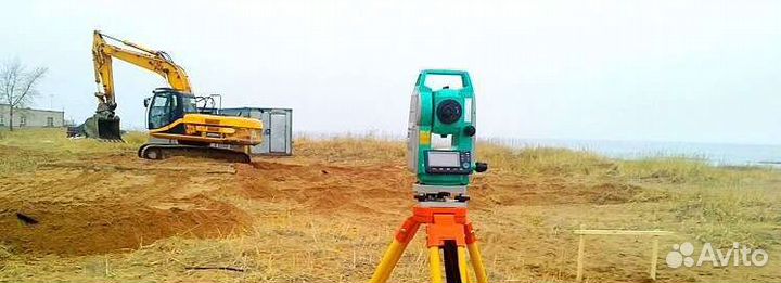 Вынос границ участка.Геодезия.Топография.Кадастр