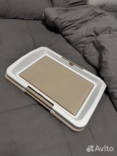 Лоток для собак под пеленку