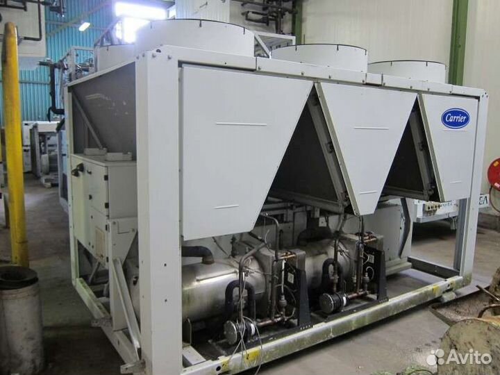 Монтаж, ремонт, обслуживание систем чиллер/фанкойл