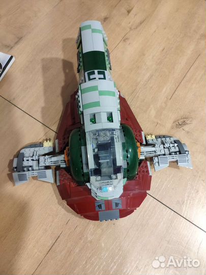 Lego Star Wars,75243 корабль Бобы Фетта