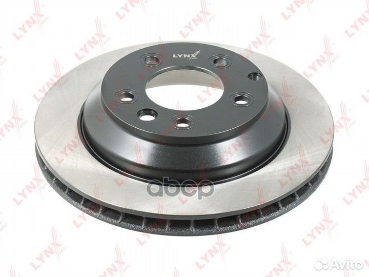 Диск тормозной перед прав/лев BN1210 lynxauto