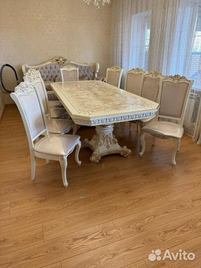 Стол обеденный / Раздвижной стол / Стол кухонный