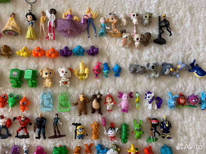 Игрушки kinder