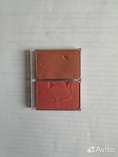 Румяна collistar розовые