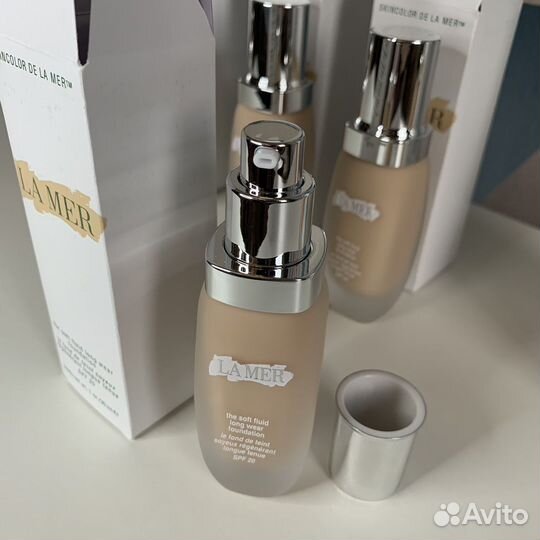 La Mer тональный крем Ламер флюид люкс