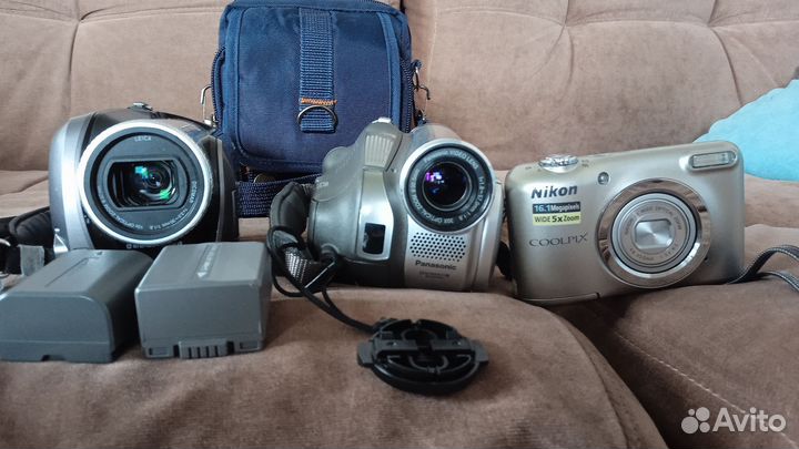 Старые фотоаппараты (описание)