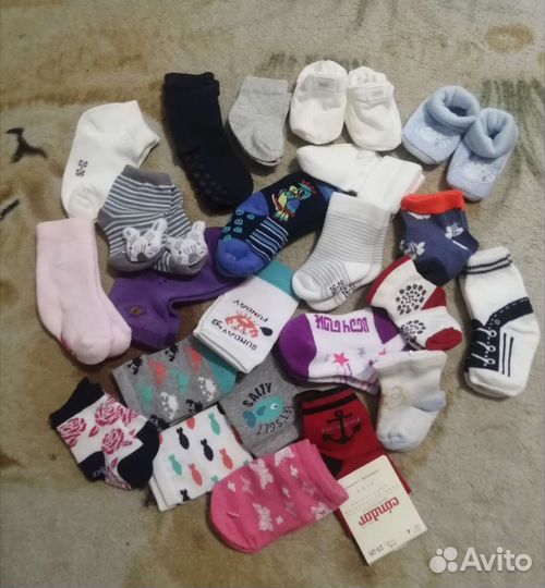Носочки детские