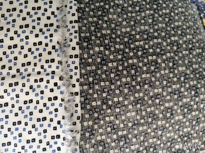 Ткань хлопок сср