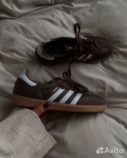 Adidas Samba OG Brown 37-41