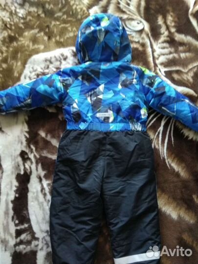 Зимний комбинезон для мальчика 98