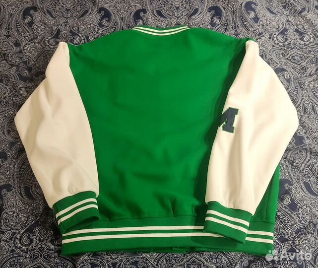 Бомбер унисекс