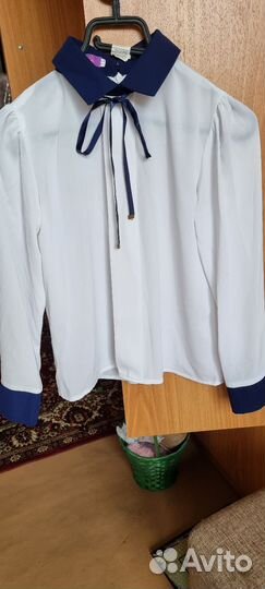 Блузка школьная