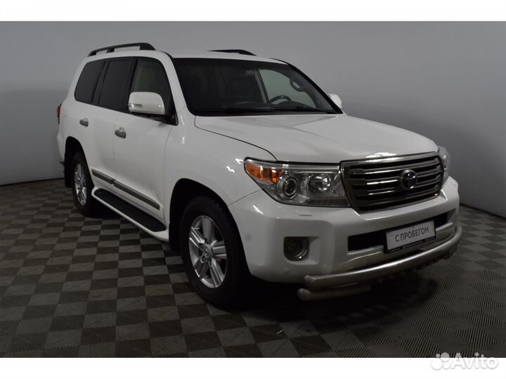 Toyota Land Cruiser 4.5 AT, 2013, 278 243 км