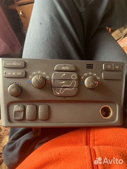 Эбу вольво с80