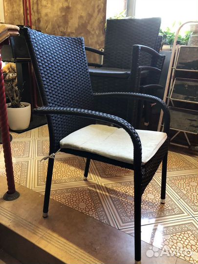 Стулья и кресла для летней веранды