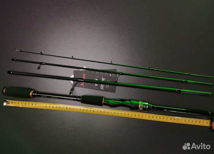 Тревел спиннинги Goture Xceed II, 4 секции, разные