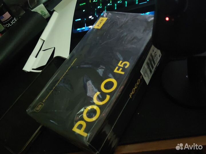 Xiaomi POCO F5, 8/256 ГБ